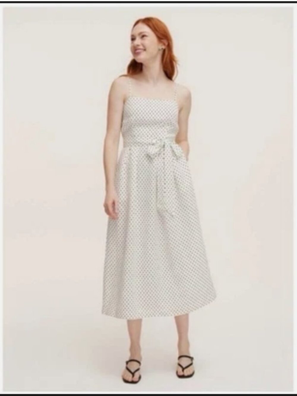 Kate Spade x Target polka dot dress